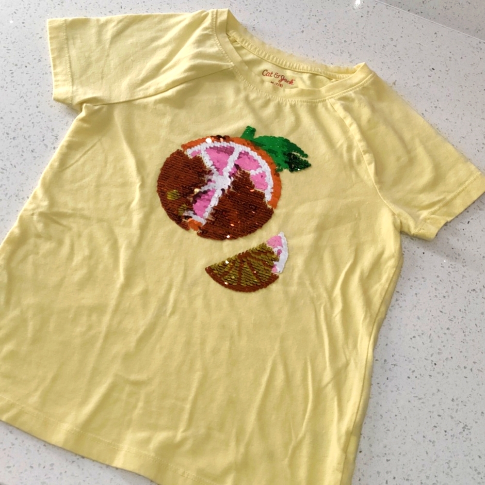 Sequin Tshirt